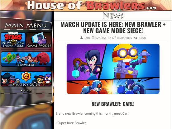 Guide For Brawl Stars Game By Franke Aplicativos Ltda Me Ios United States Searchman App Data Information - romain brawl stars pack opening