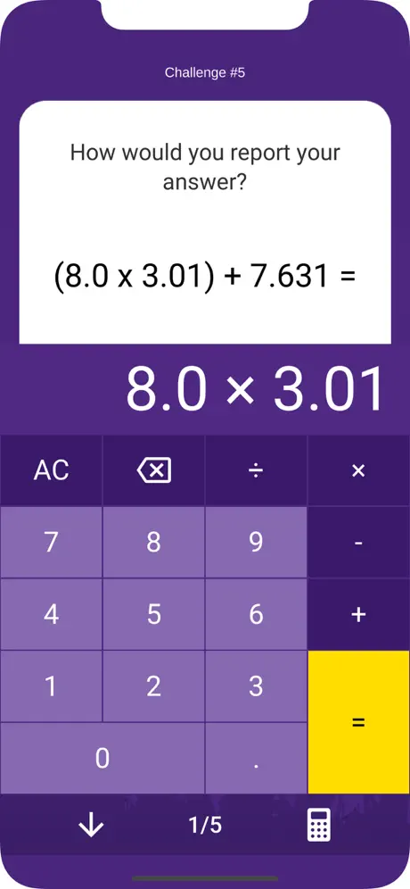 Sig Fig Tutor