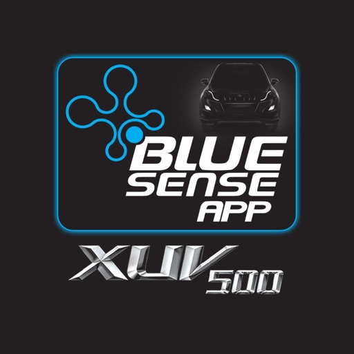 BLUE SENSE APP -NEW AGE XUV500 icon