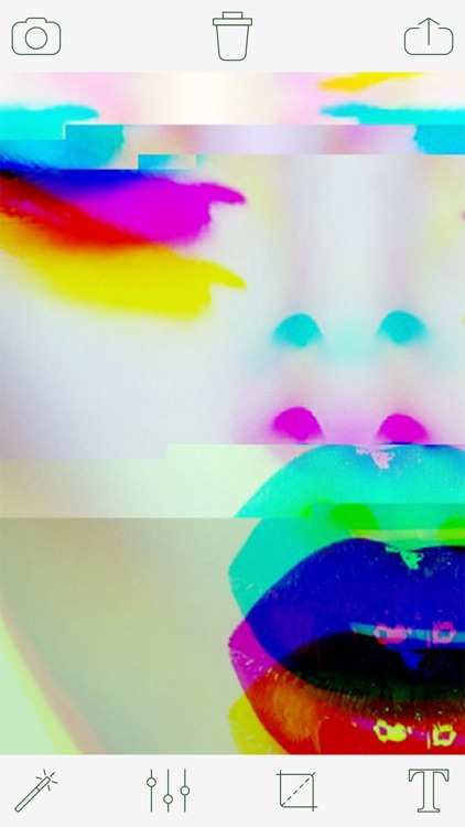 Glitch Photo Camera Pro