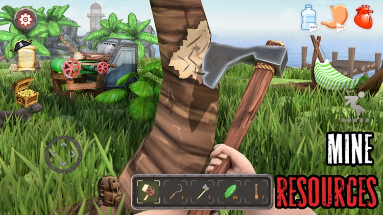 Shark Land: Desert Island screenshot-5