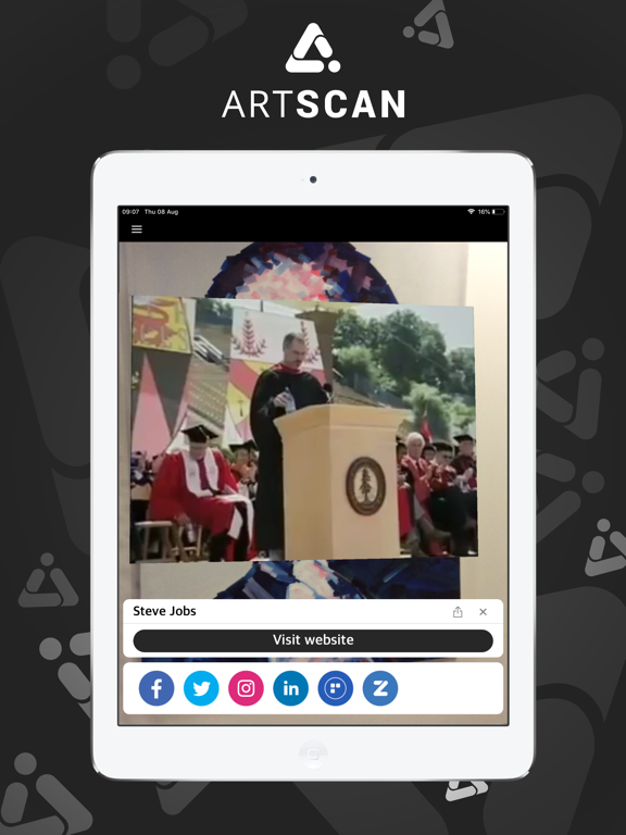 ArtScan SA iPad screenshot