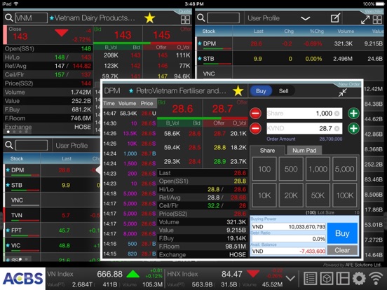 Screenshot #5 pour ACBS Trade Pro
