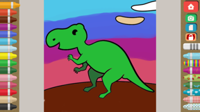 Finger Paint Coloring Book screenshot