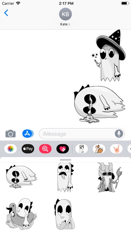 Boring Monster Sticker Pack