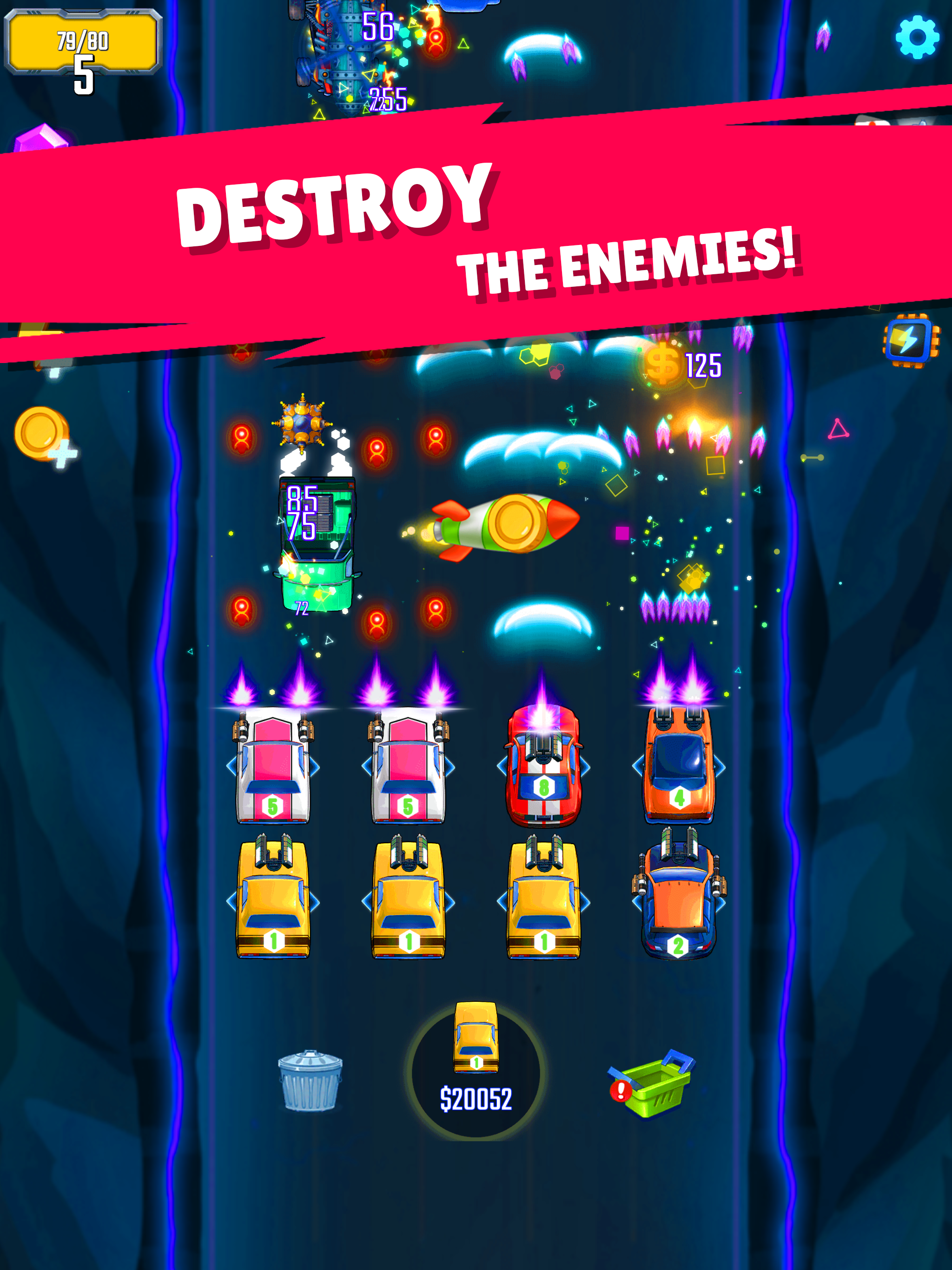 Idle Merge-Car War Tycoon Hero