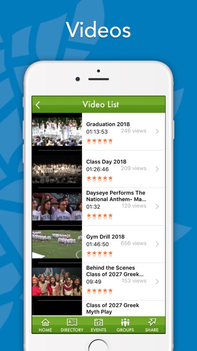 The Bryn Mawr School iPhone screenshot 5 - Education app