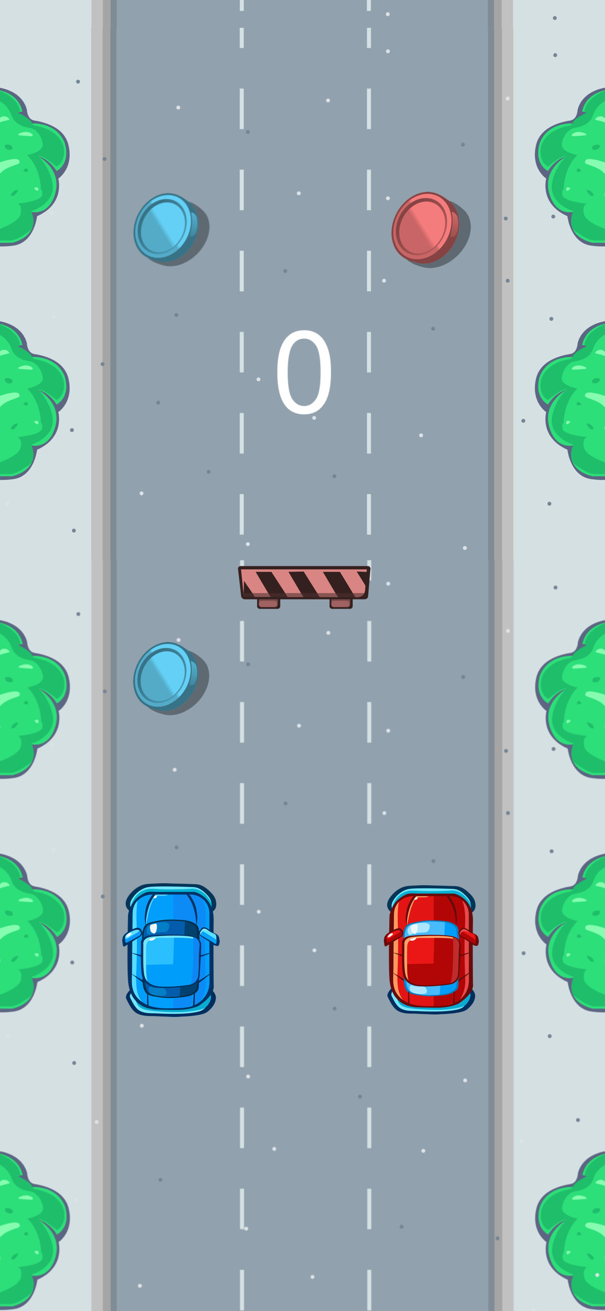 Race Cars: Avoid the Obstacles screenshot 2