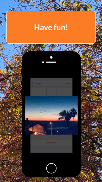 Pinsets iPhone screenshot 5 - Travel app