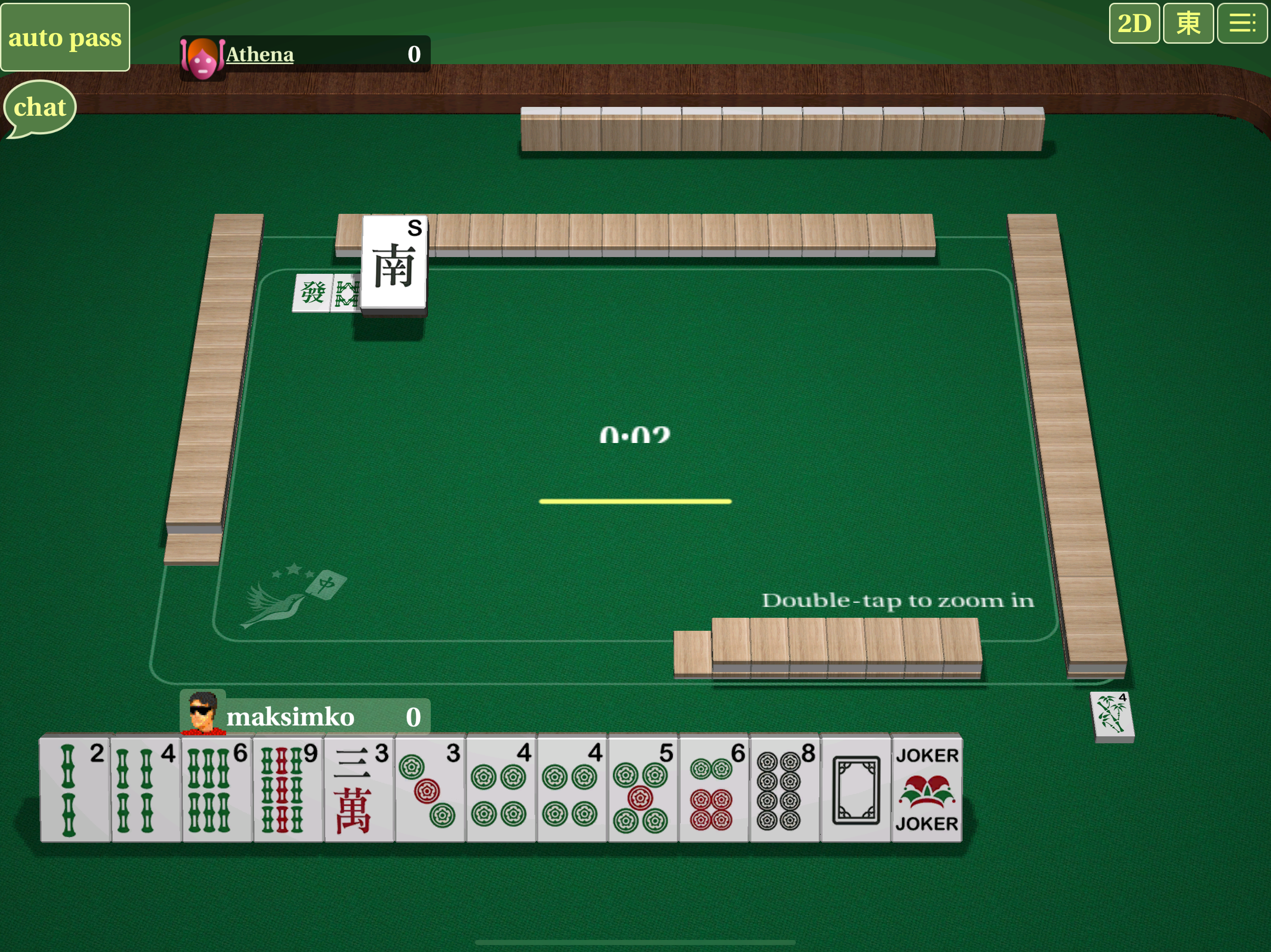 Red Mahjong