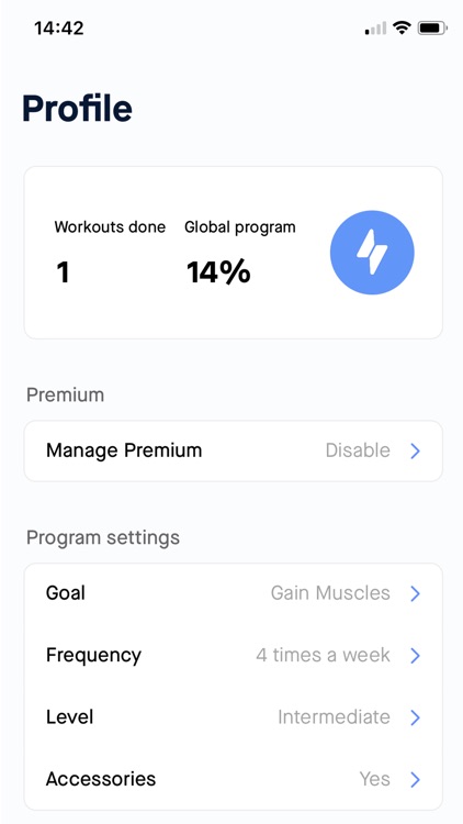 Fitness Coach · screenshot-5