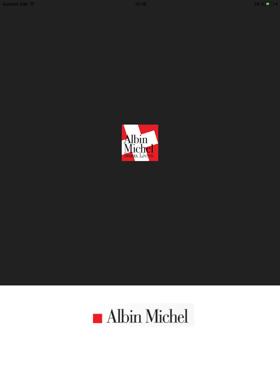 Albin Michel Beaux Livres + iPad screenshot