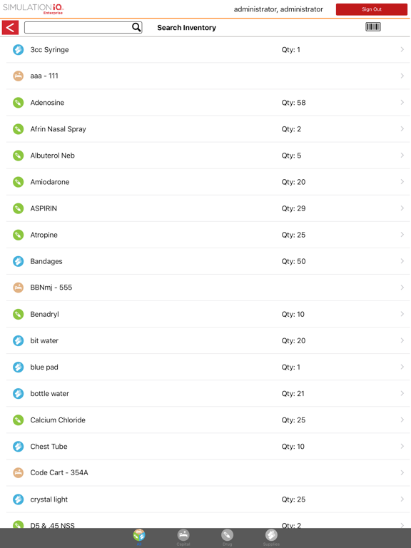 Screenshot #5 pour SimINVENTORY