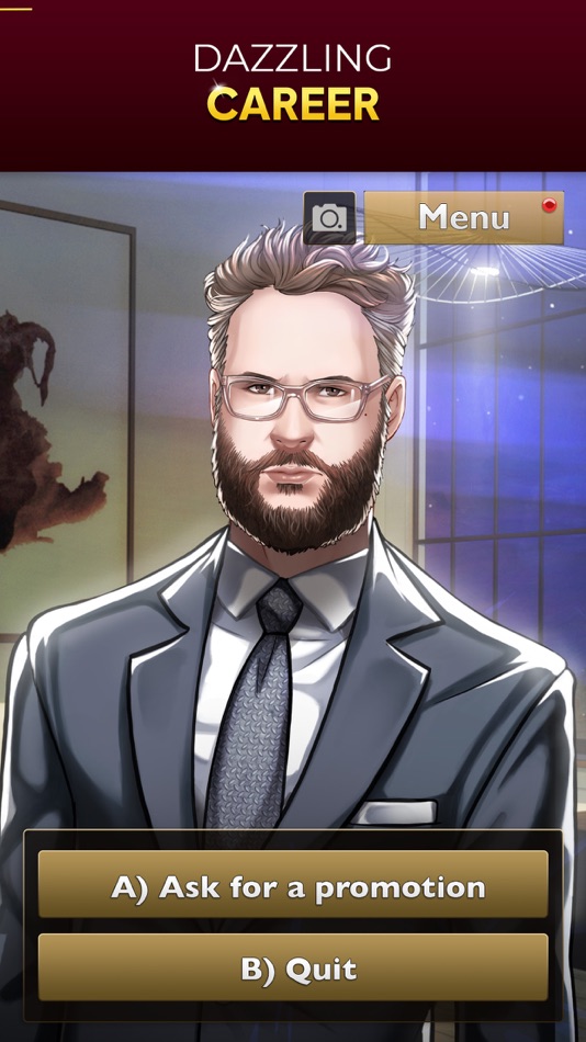 #5. Is It Love? Jake - Decisions (iOS) 由: 1492 Studio