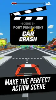 car crash! iphone screenshot 1