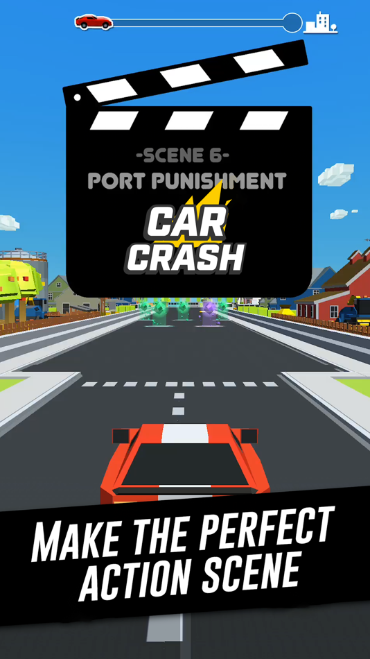 #1. Car Crash! (iOS) Por: MADBOX