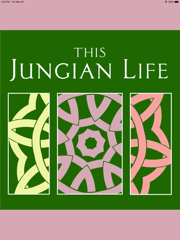 This Jungian Life iPad screenshot 1 - Education app