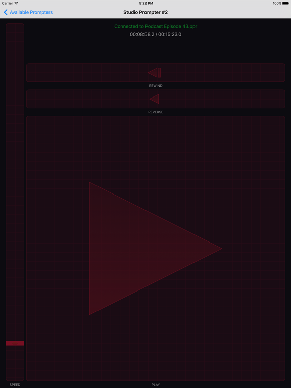 Screenshot #4 pour Power Prompter Remote