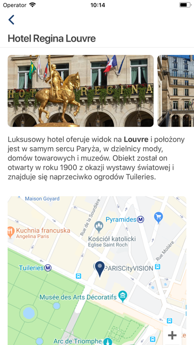 Biuro Podróży Travel Concierge Screenshot