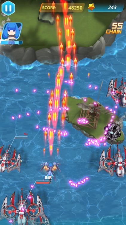 Ace Pilot Girl - Airplane Game screenshot-3