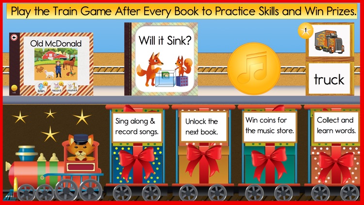 Reading Train - My First Books