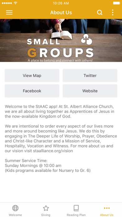 St. Albert Alliance Church screenshot 3