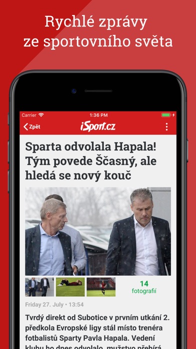 iSport.cz: zprávy a videoのおすすめ画像2
