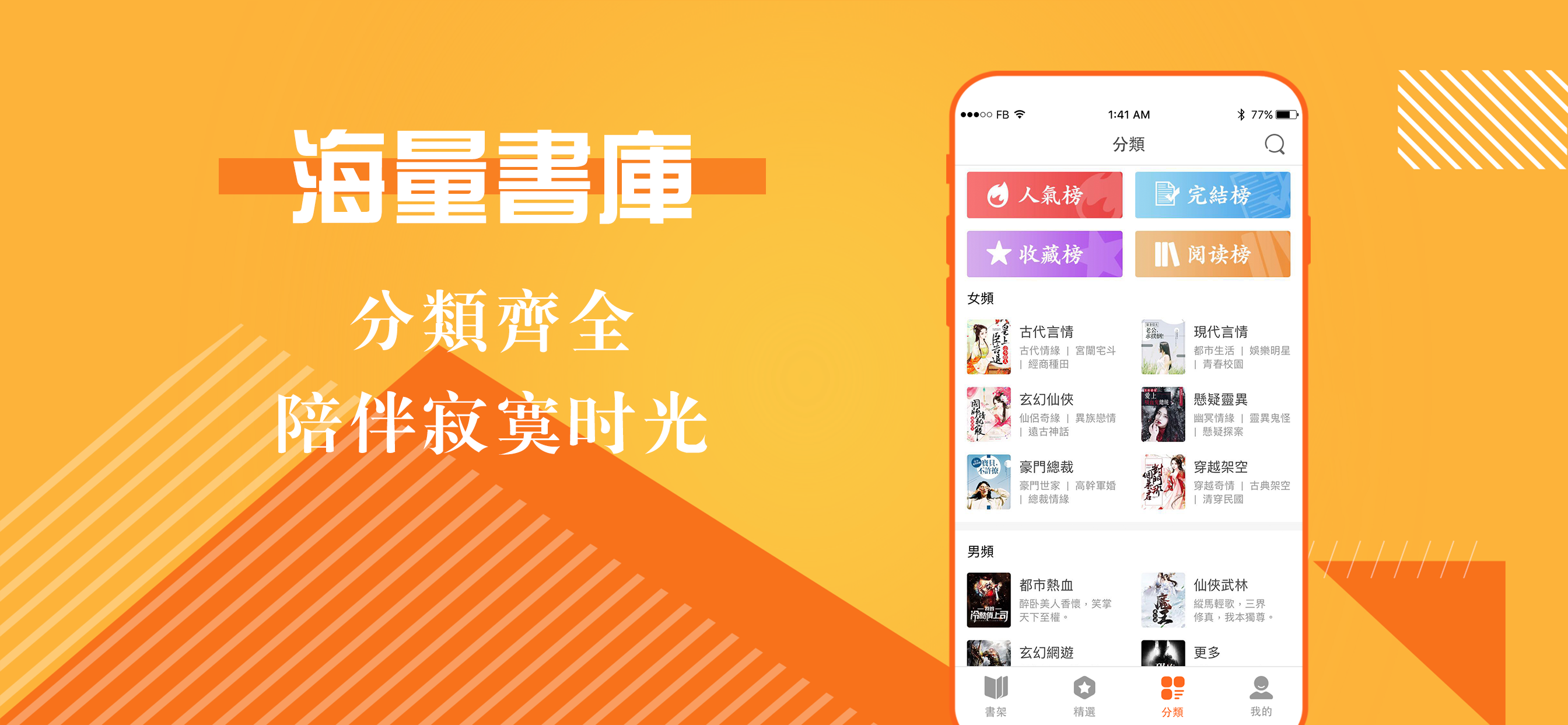 趣多多小說閱讀器 screenshot 3