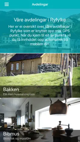 Game screenshot Ryfylkemuseet apk