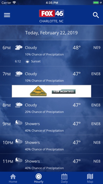 FOX 46 Weather Alerts & Radar screenshot-4