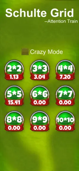 Game screenshot Schulte Table-Try To Focus mod apk