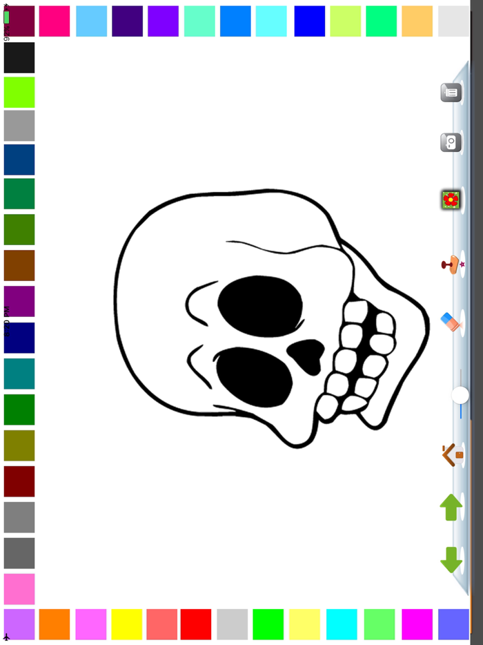 Haunted Halloween Color Pages
