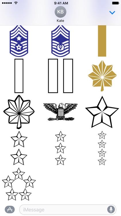 Air Force - Stickers screenshot-3