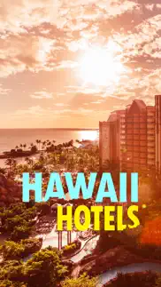 hawaii best hotels‎ iphone screenshot 1