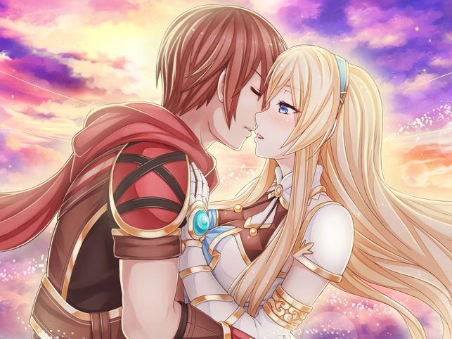 ‎Crystalline Visual Novel Screenshot