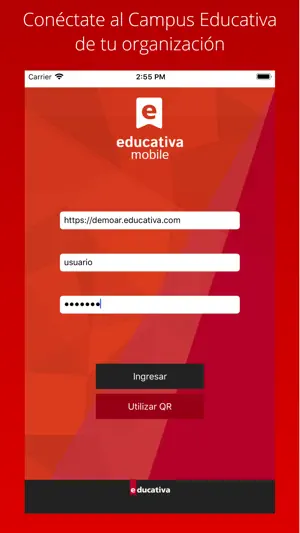 Educativa Mobile screenshot 1
