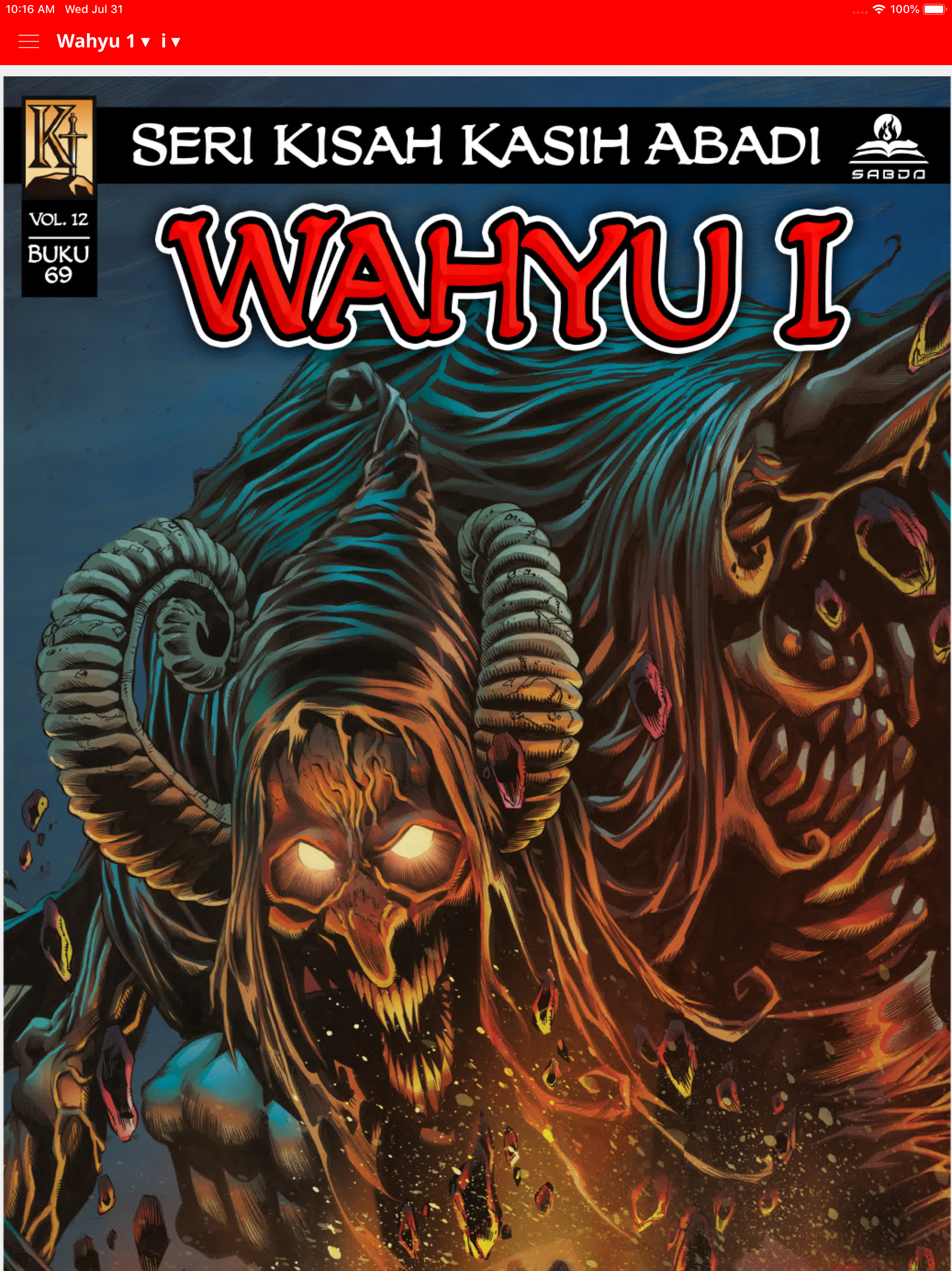 Komik Kisah Kasih Abadi