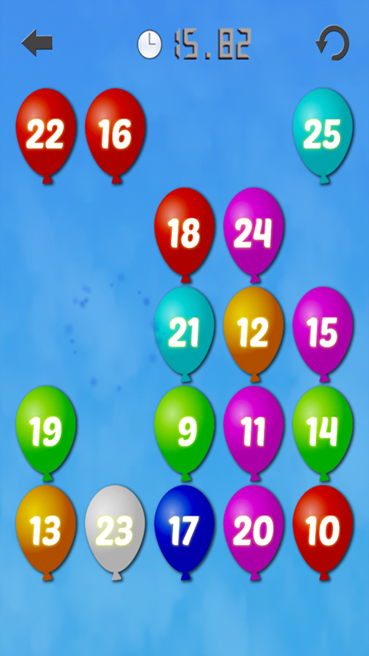 #2. Number Touch (iOS) 由: Fernando Gonzalez Frias