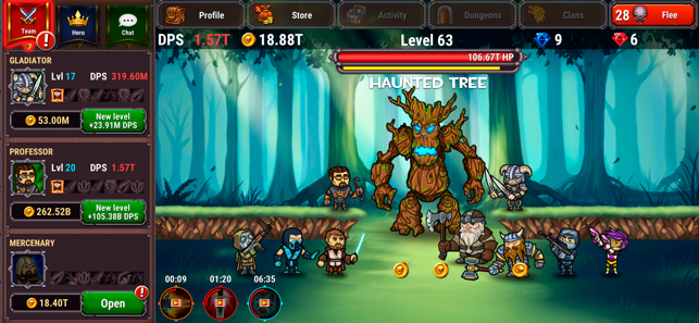 Taptic Heroes: Monsters Attack(圖1)-速報App