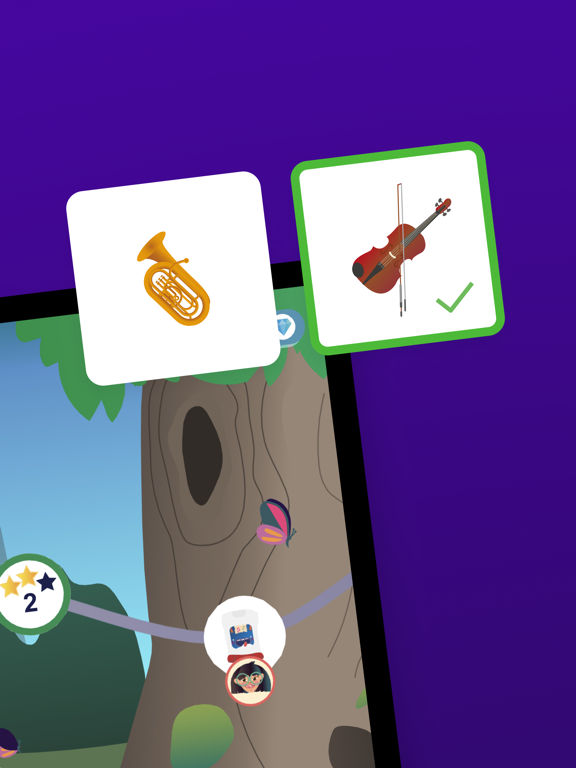 Mussila Music iPad screenshot 4 - Education app