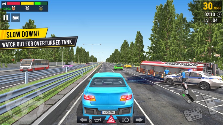 Car Parking - Driving School screenshot-8