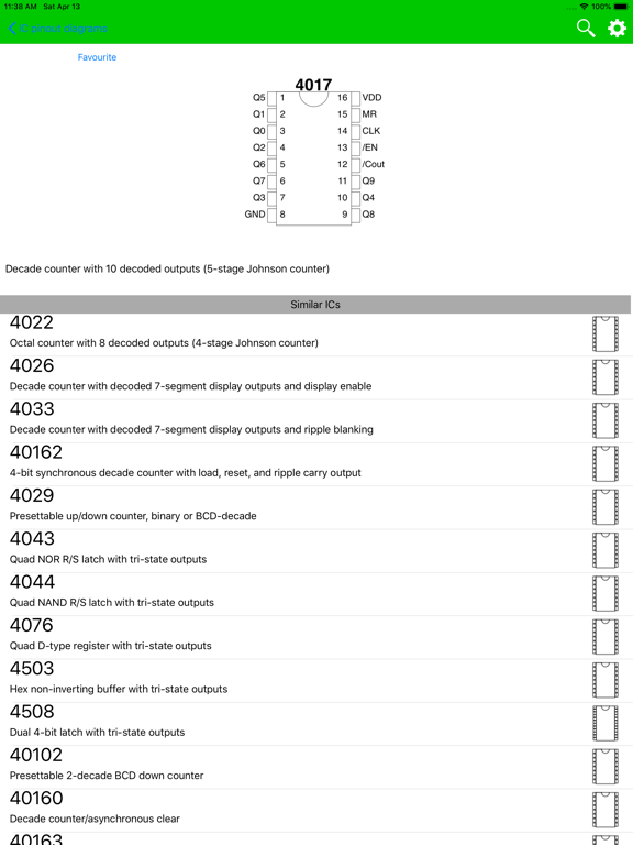 Electronics Toolkit! iPad screenshot 5 - Education app
