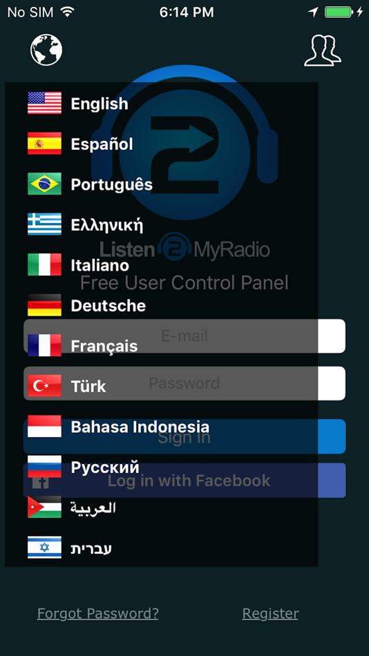 #5. Listen2MyRadio Control Panel (iOS) 由: MediaHosting LTD