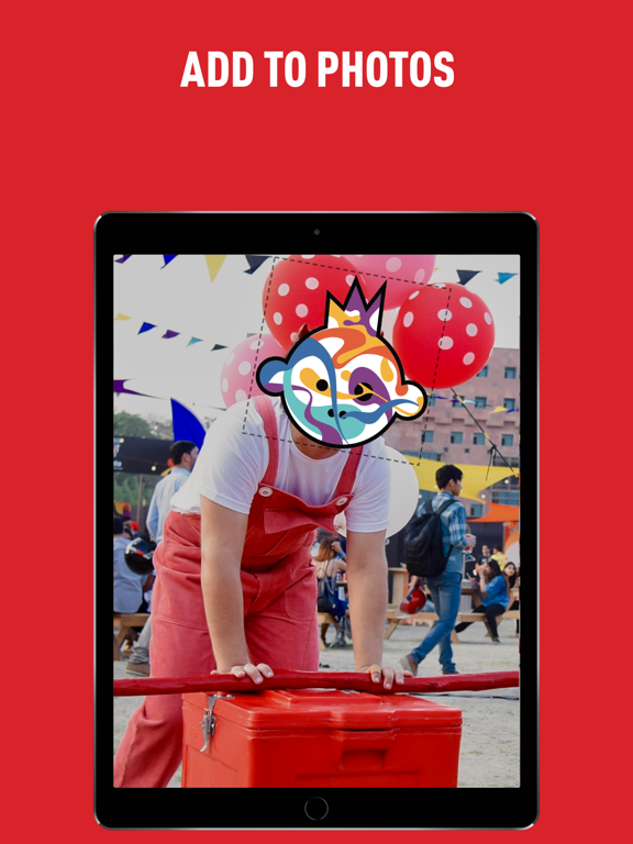 Bira91 Stickers iPad screenshot 4 - Stickers app