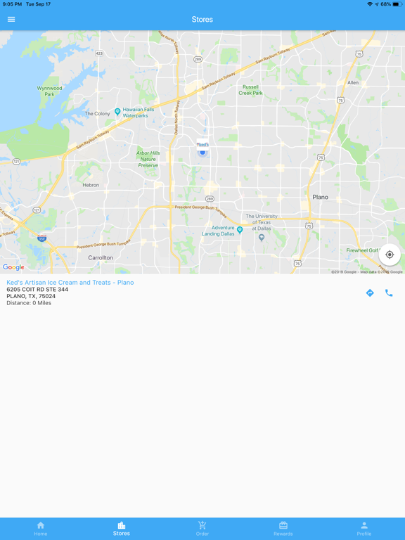 Ked's iPad screenshot 4 - Food & Drink app