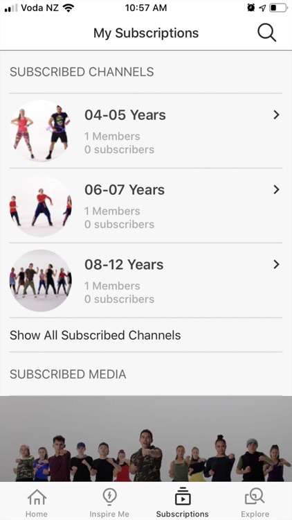 LES MILLS Born To Move screenshot-3