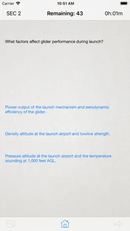Game screenshot Commercial Glider Test Prep apk