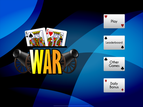 War Casino iPad screenshot