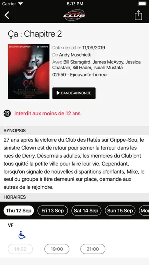 Le Grand Club screenshot 3