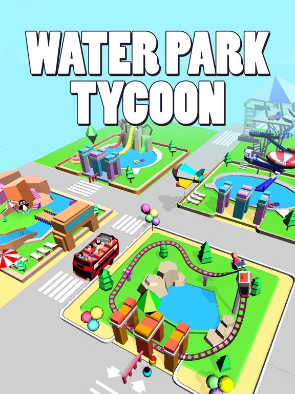 Screenshot #4 pour Water Park Tycoon